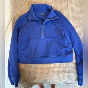 LULULEMON SCUBA FUNNEL NECK HALF ZIP